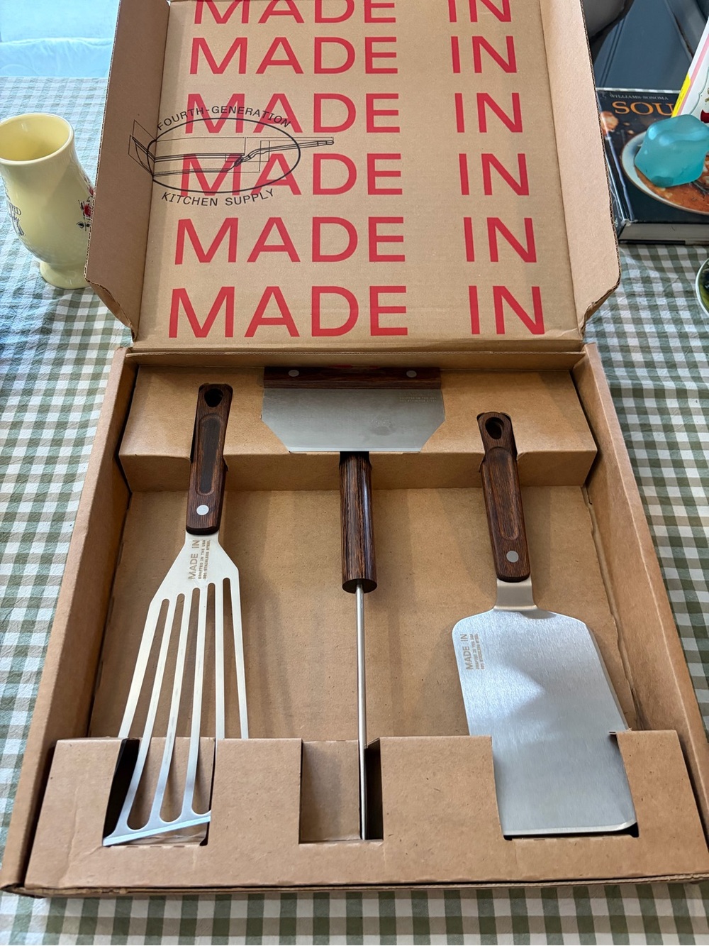 Made In 4-piece griddle tools set